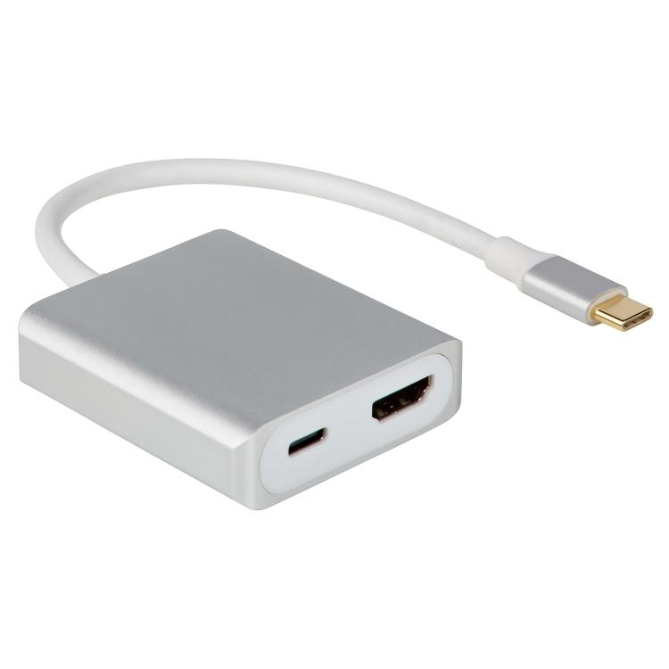 USB-C-auf-HDMI-Adapter-Konverter - Allteq