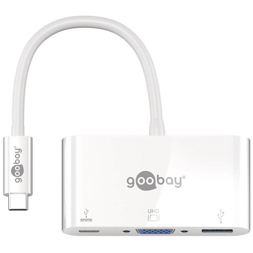 VGA-Adapter auf USB 3.0 - Goobay