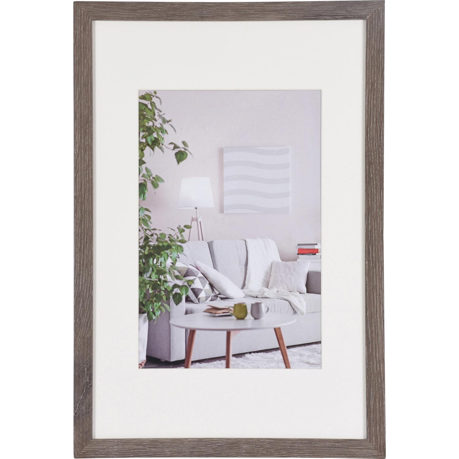 Bilderrahmen Modern - 30x45cm - Dunkelgrau