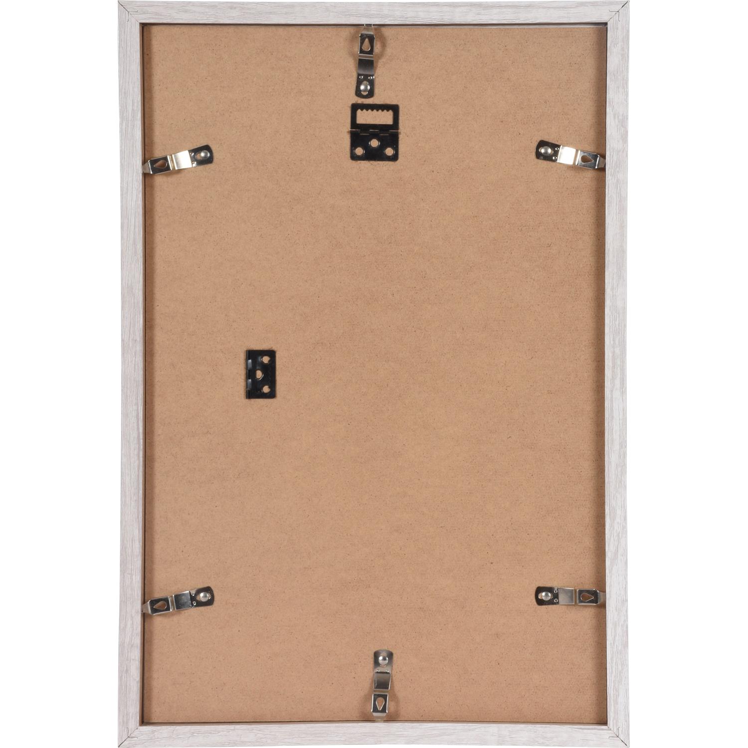 Bilderrahmen Modern - 30x45cm - Weiß