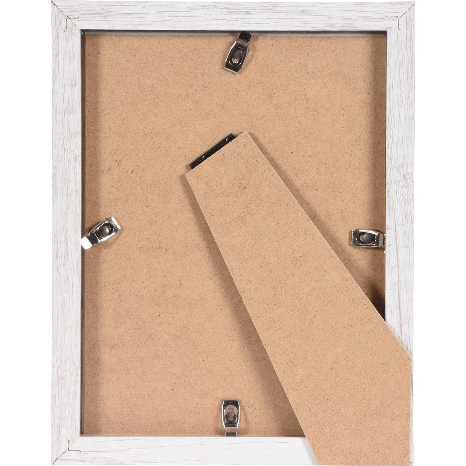 Bilderrahmen Modern - 15x20cm - Weiß
