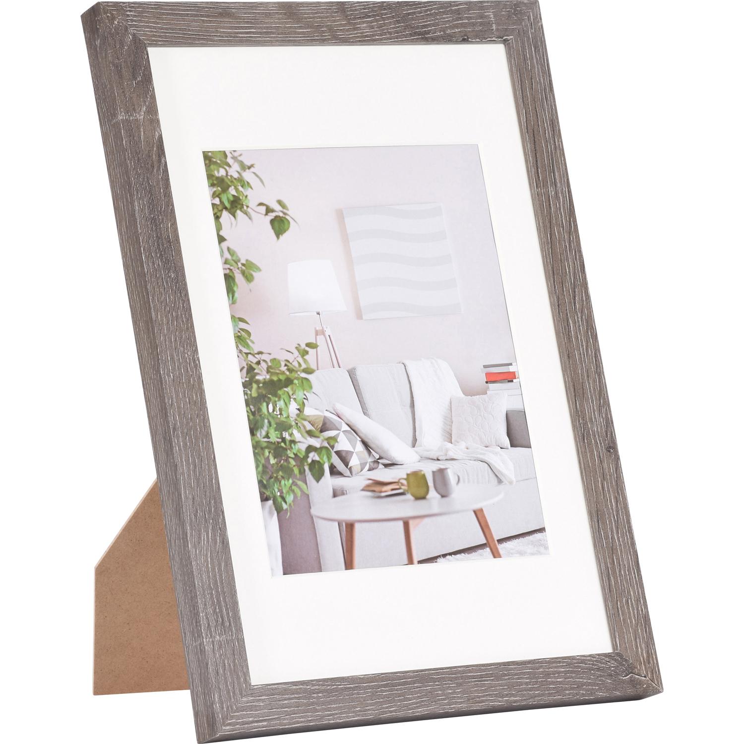 Bilderrahmen Modern - 20x30cm - Dunkelgrau