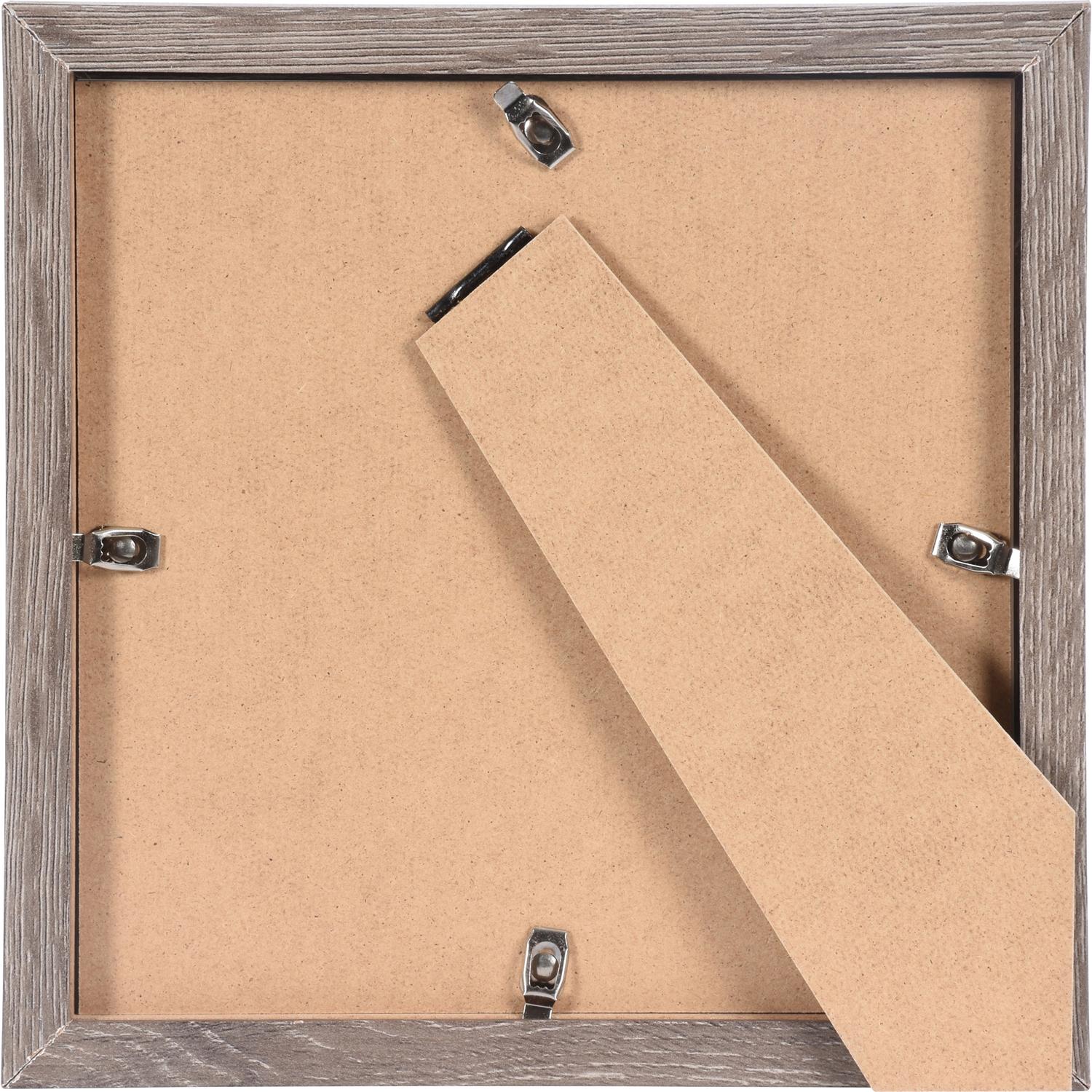 Bilderrahmen Modern - 20x20cm - Dunkelgrau