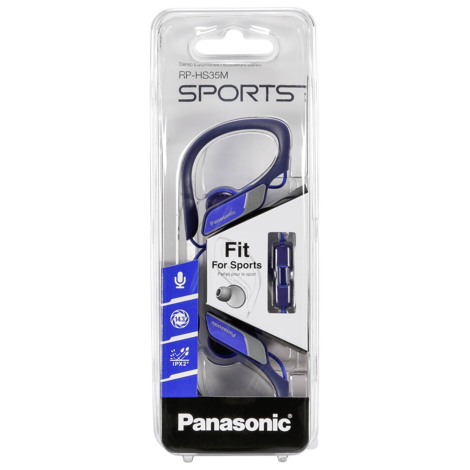 Panasonic RP-HS35ME-A blauw - RP-HS35ME-A - Panasonic