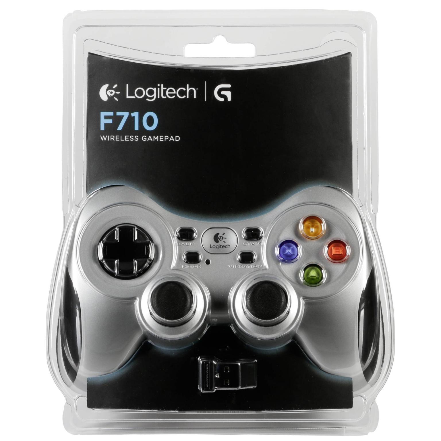 Logitech F710 Kabelloses Gamepad 940 000145