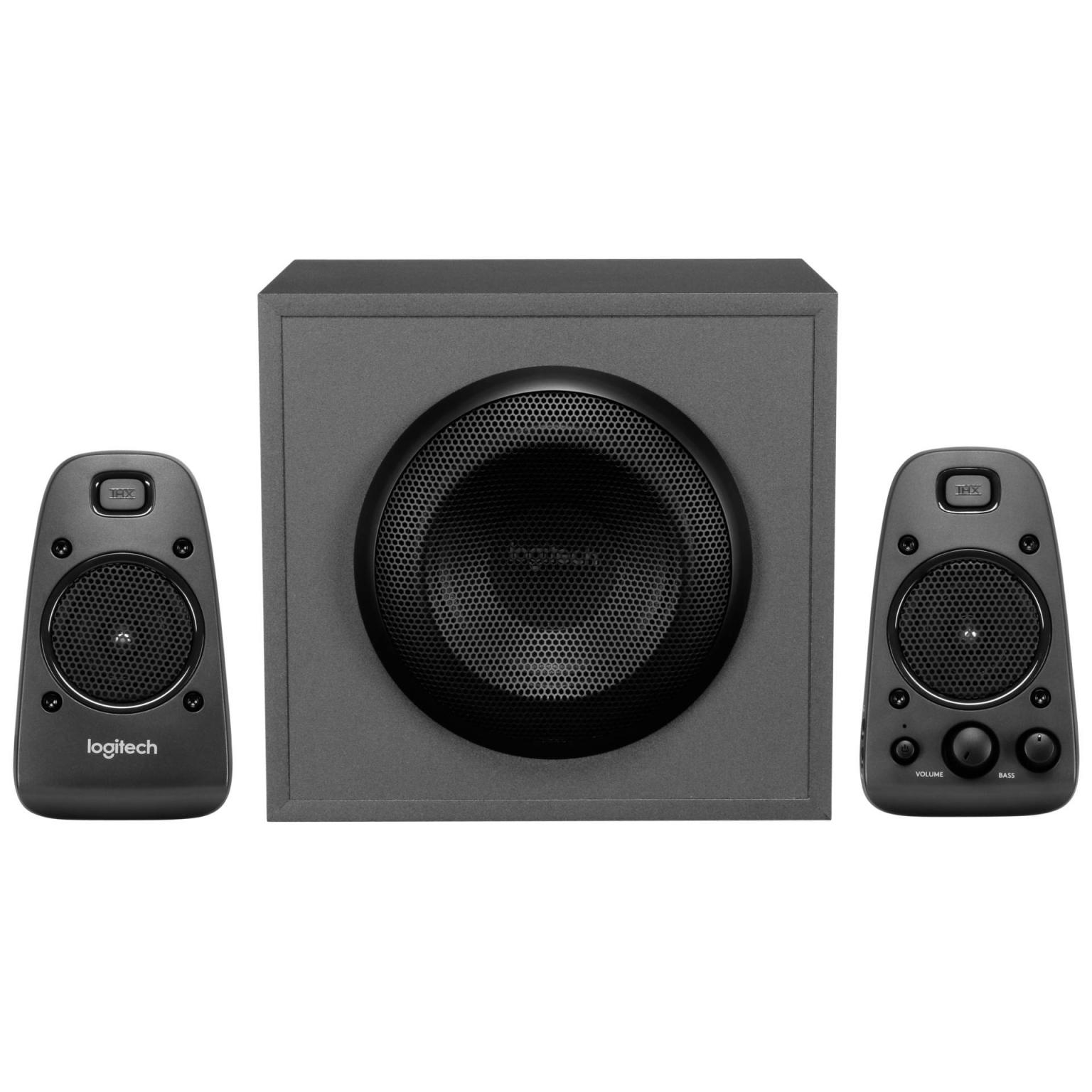 Logitech Z625 Leistungsstarker THX Sound 980 001256