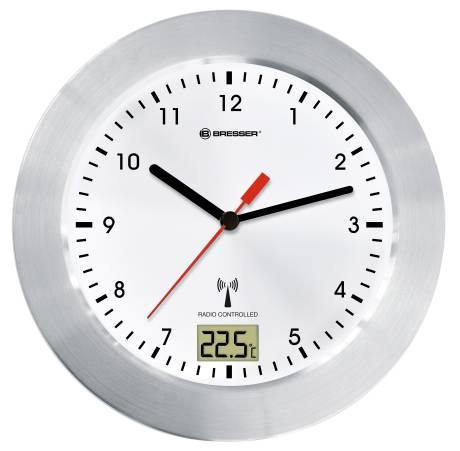 Bresser MyTime Bath weiß rc Badezimmeruhr - 8020114
