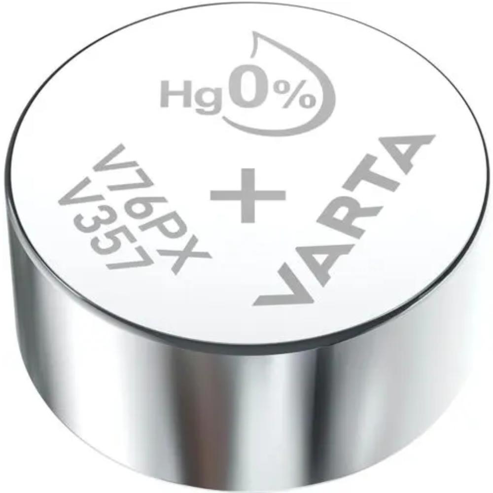 10x1 Varta Chron V 357 High Drain VPE Innenverpackung - Varta