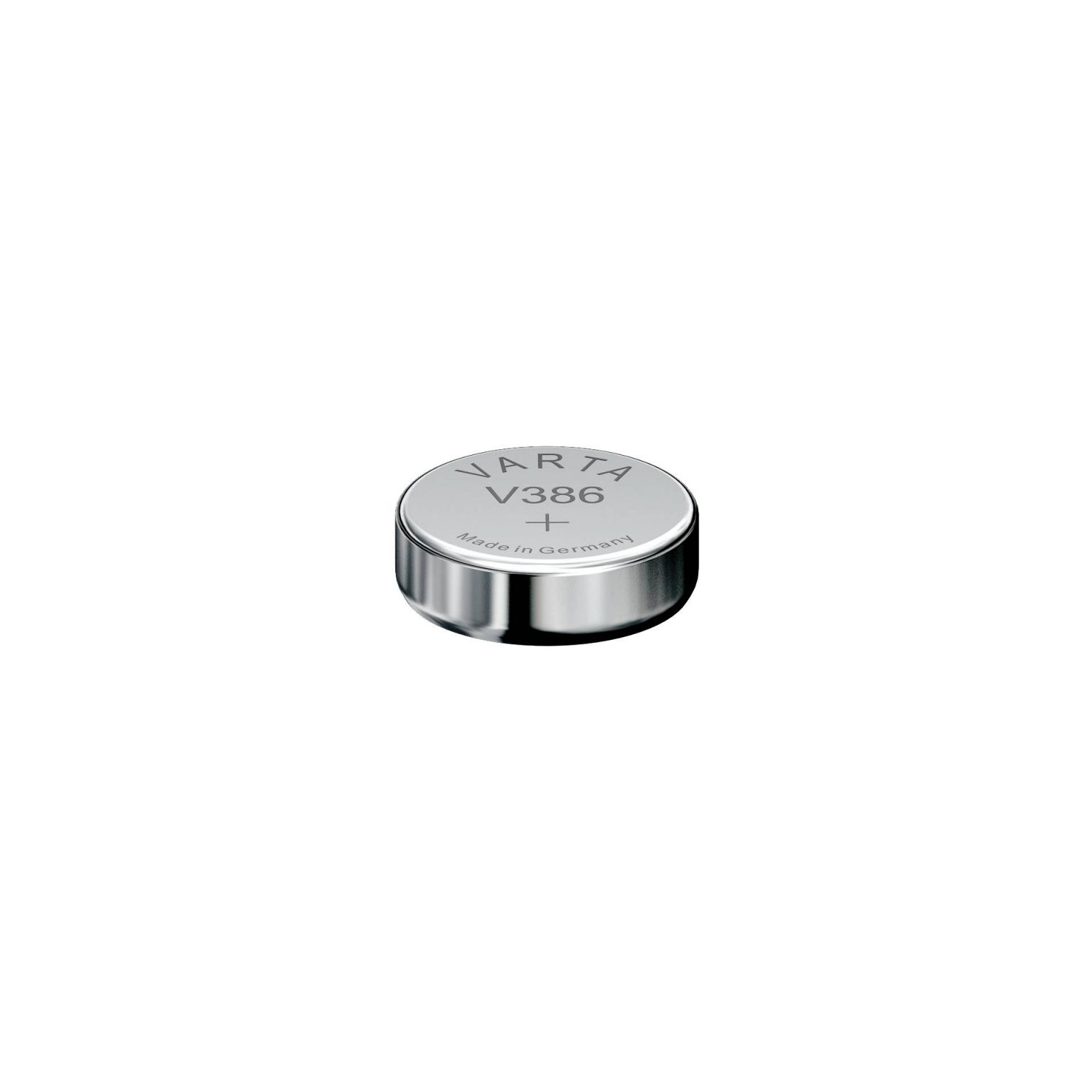 10x1 Varta Chron V 386 High Drain VPE Innenverpackung - Varta