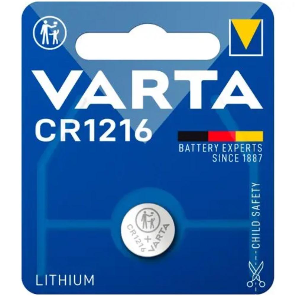 10x1 Varta electronic CR 1216 VPE Innenverpackung - Varta