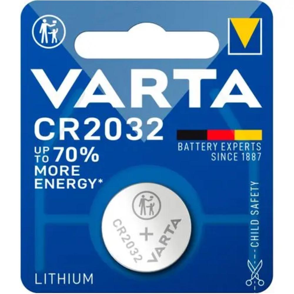 100x1 Varta electronic CR 2032 VPE omdoos - Varta