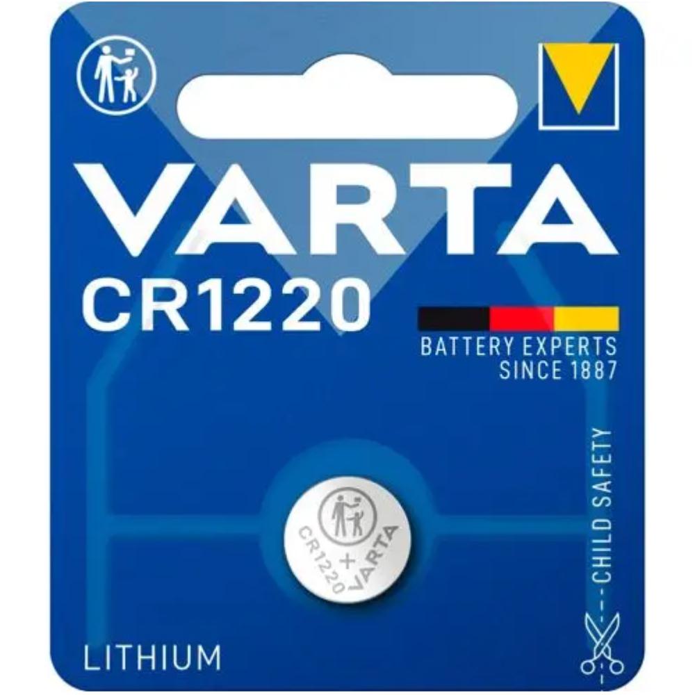 10x1 Varta electronic CR 1220 VPE Innenverpackung - Varta