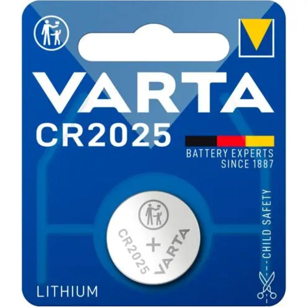 10x1 Varta electronic CR 2025 VPE Innenverpackung - Varta