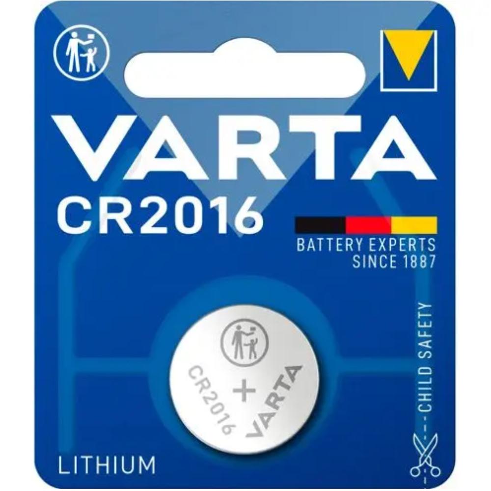 10x1 Varta electronic CR 2016 VPE Innenverpackung - Varta