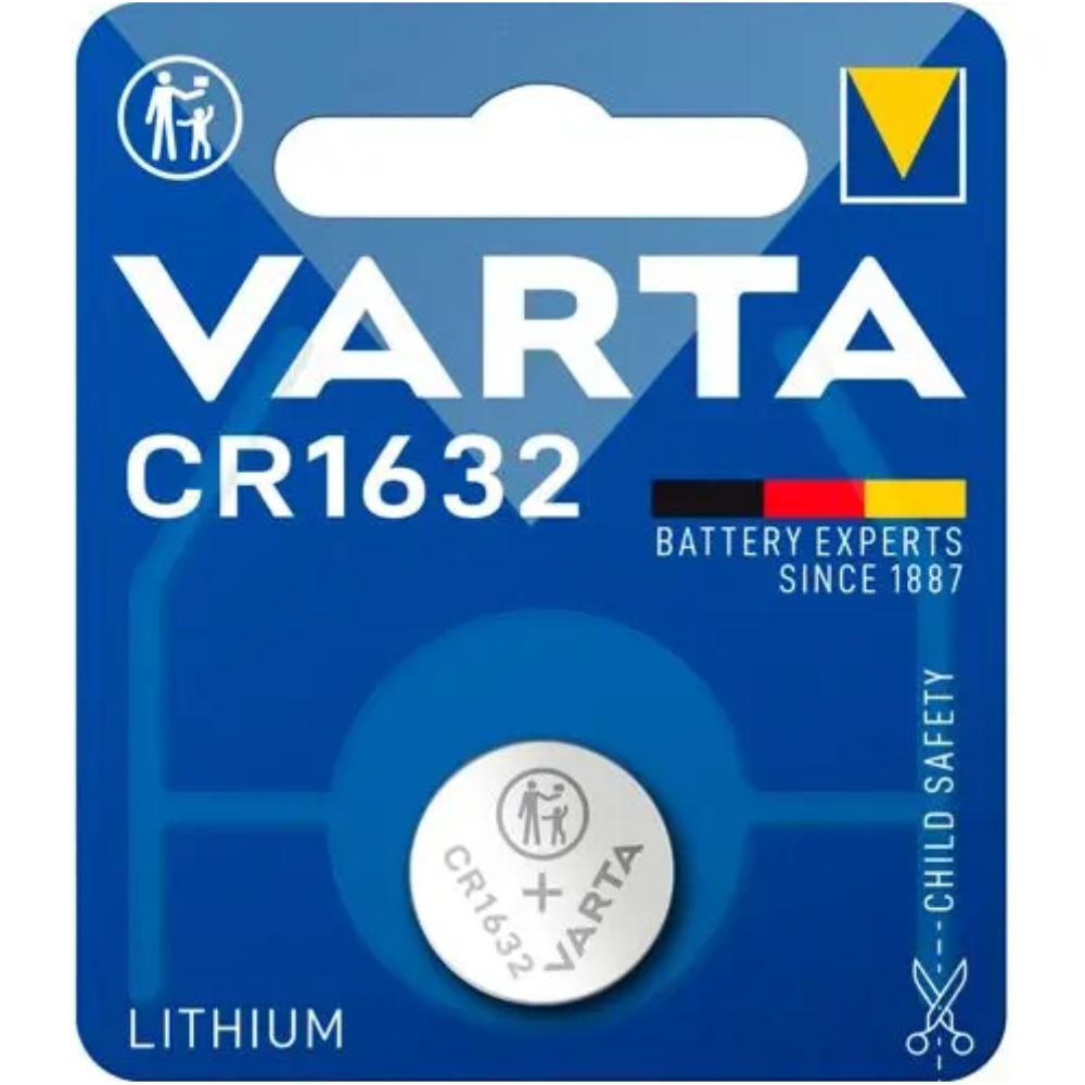 10x1 Varta electronic CR 1632 VPE Innenverpackung - Varta