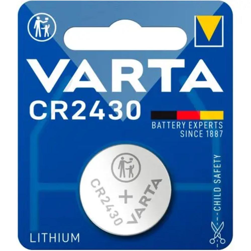 10x1 Varta electronic CR 2430 VPE Innenverpackung - Varta
