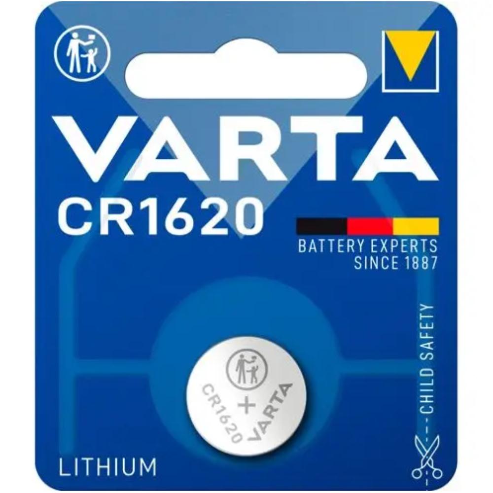 10x1 Varta electronic CR 1620 VPE Innenverpackung - Varta