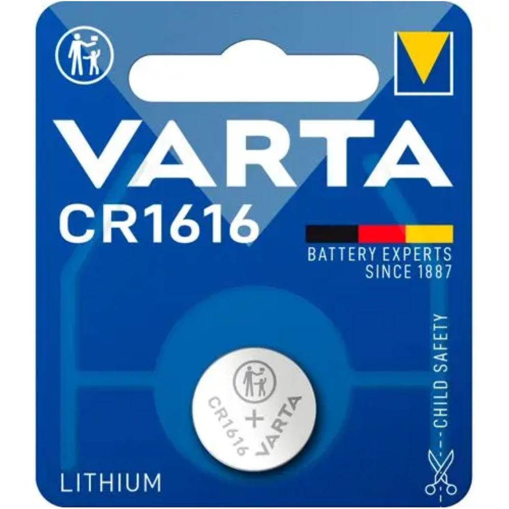 10x1 Varta electronic CR 1616 VPE Innenverpackung - Varta