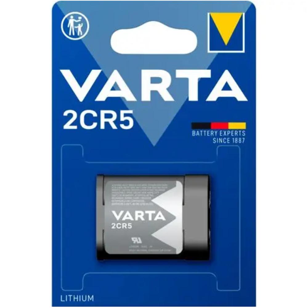 10x1 Varta Photo 2 CR 5 VPE Innenverpackung - Varta