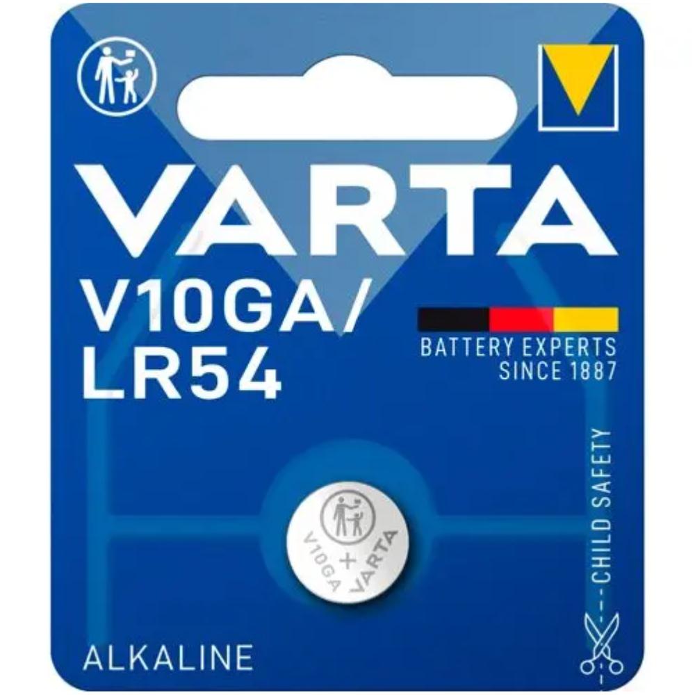 10x1 Varta electronic V 10 GA VPE Innenverpackung - Varta