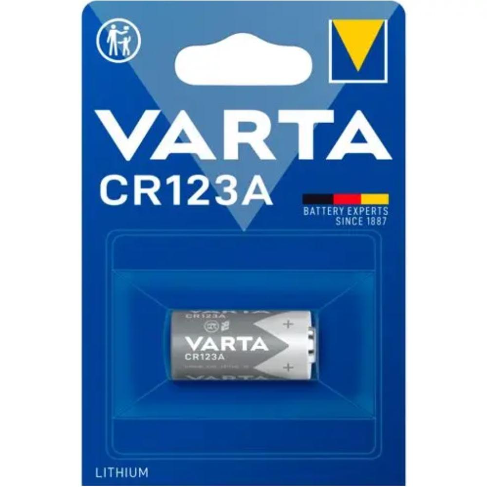 10x1 Varta Professionell CR 123 A VPE Innenverpackung - Varta