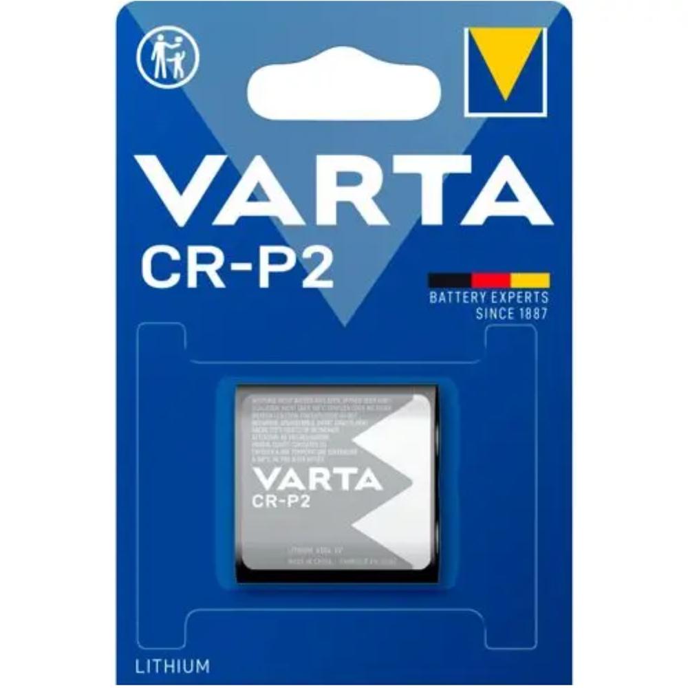 10x1 Varta Photo CR P 2 VPE Innenkarton - Varta