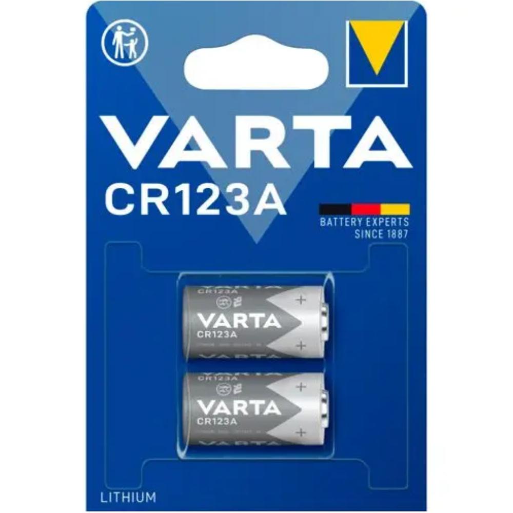 10x2 Varta Professionell CR 123 A VPE Innenverpackung - Varta