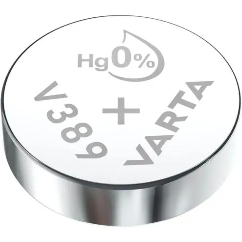 10x1 Varta Watch V 389 High Drain VPE Innenverpackung - Varta
