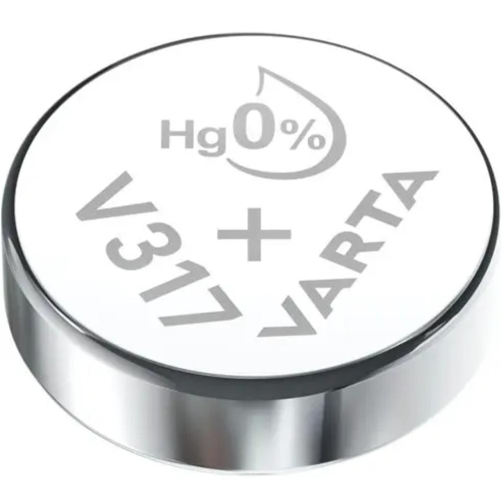 10x1 Varta Watch V 317 VPE Innenverpackung - Varta