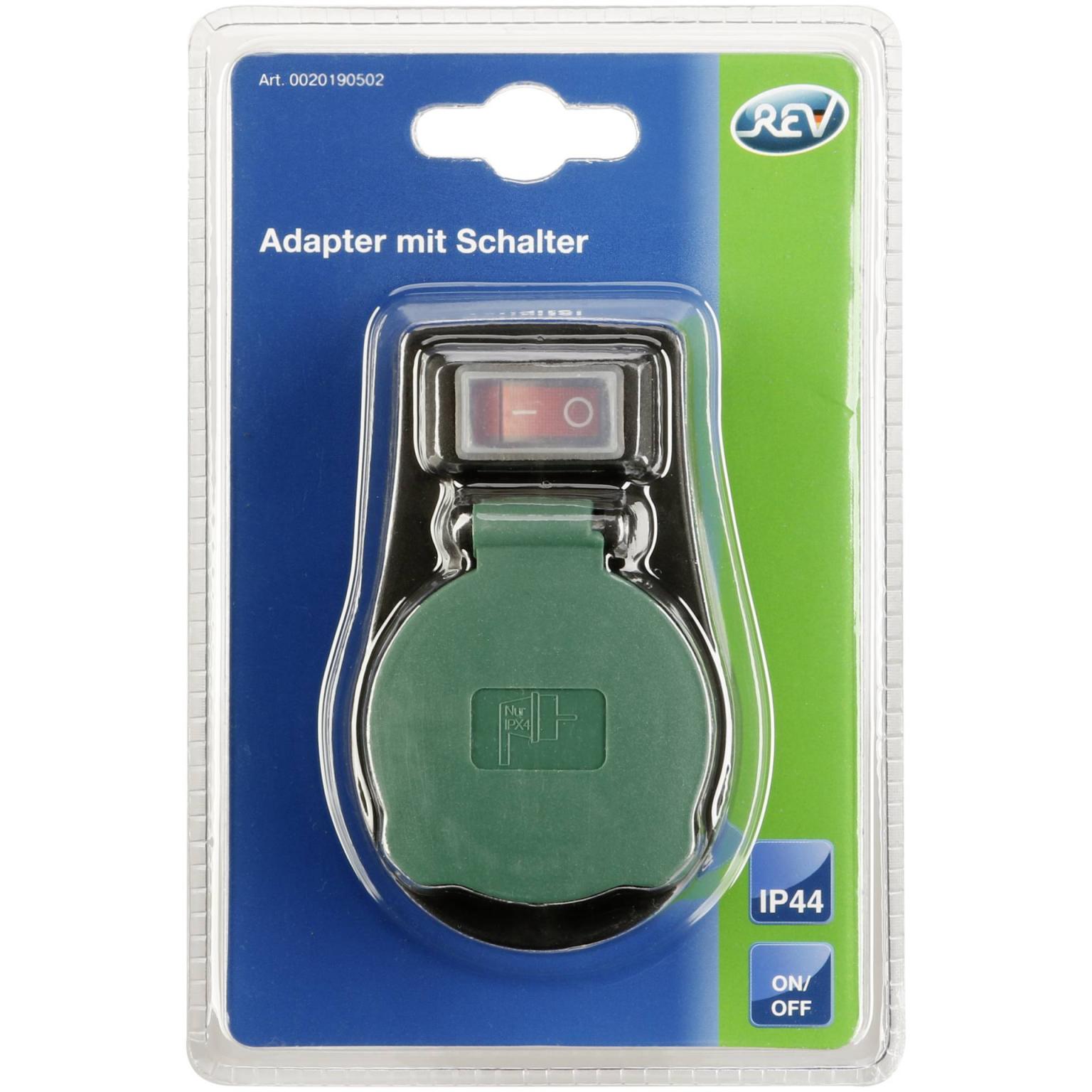 Adapter mit Schalter - REV