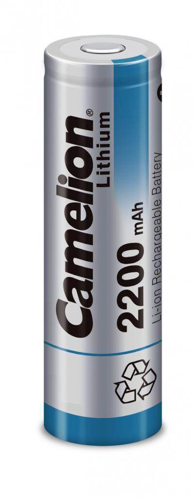 Camelion ICR18650F 22 Flattop Li Ion 3,7V 2200mAh - Camelion