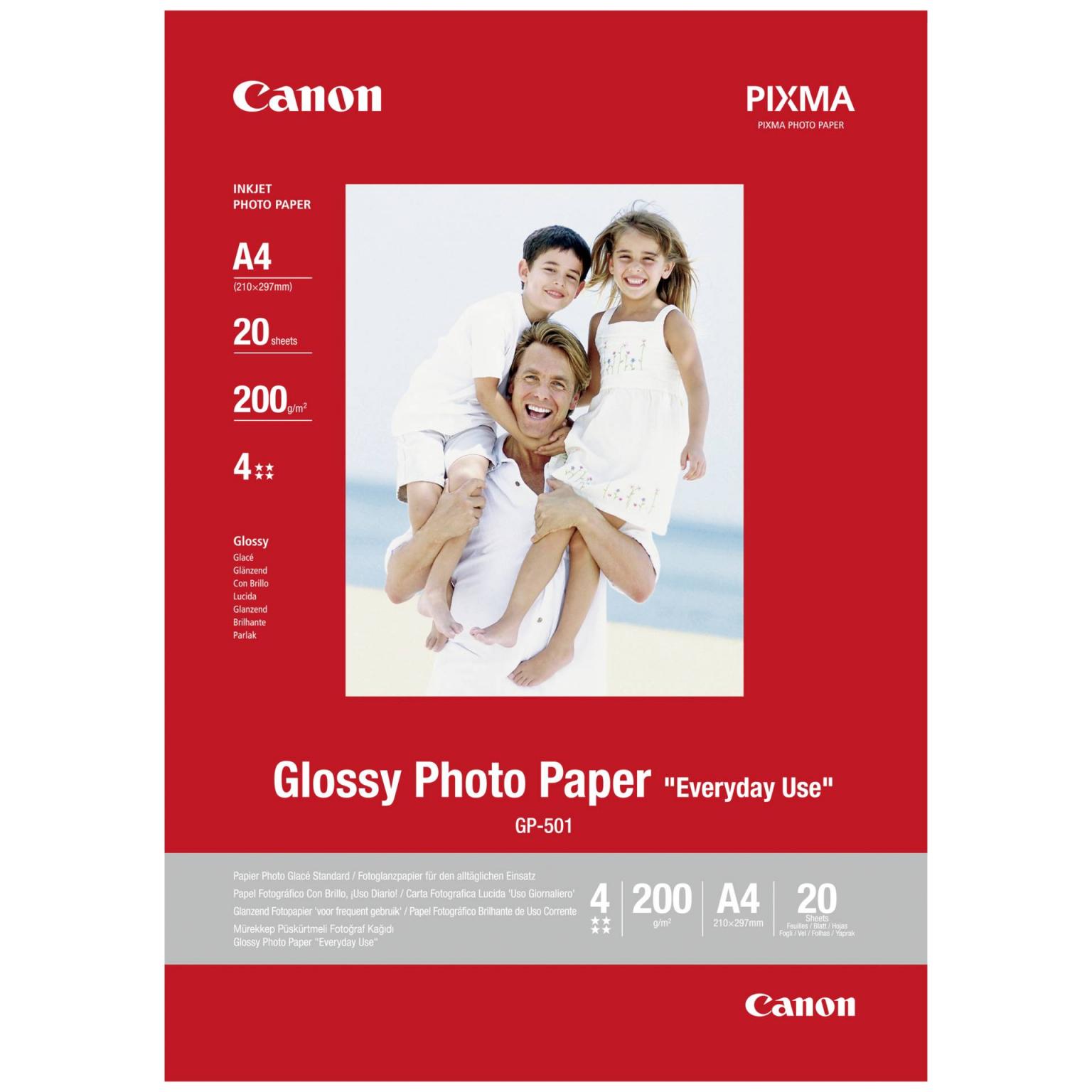 Fotopapier - A4 - Canon