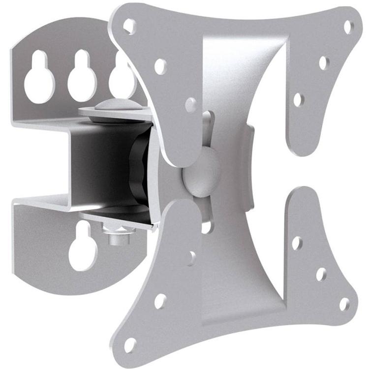 Monitorhalterung - Wandmontage - 13 bis 27 Zoll