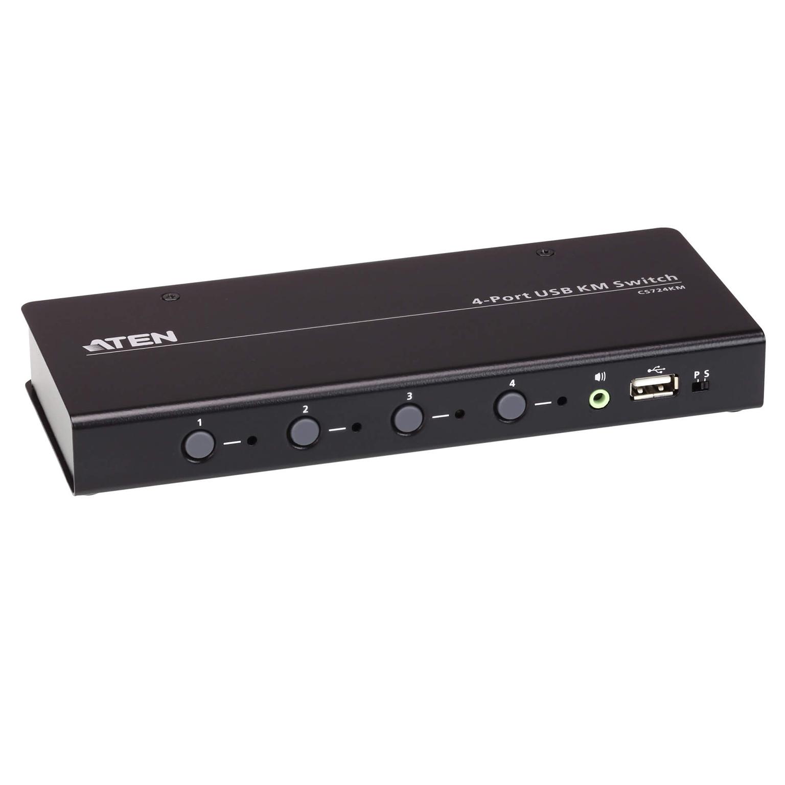 USB-Schalter - 4 Anschlüsse - Aten