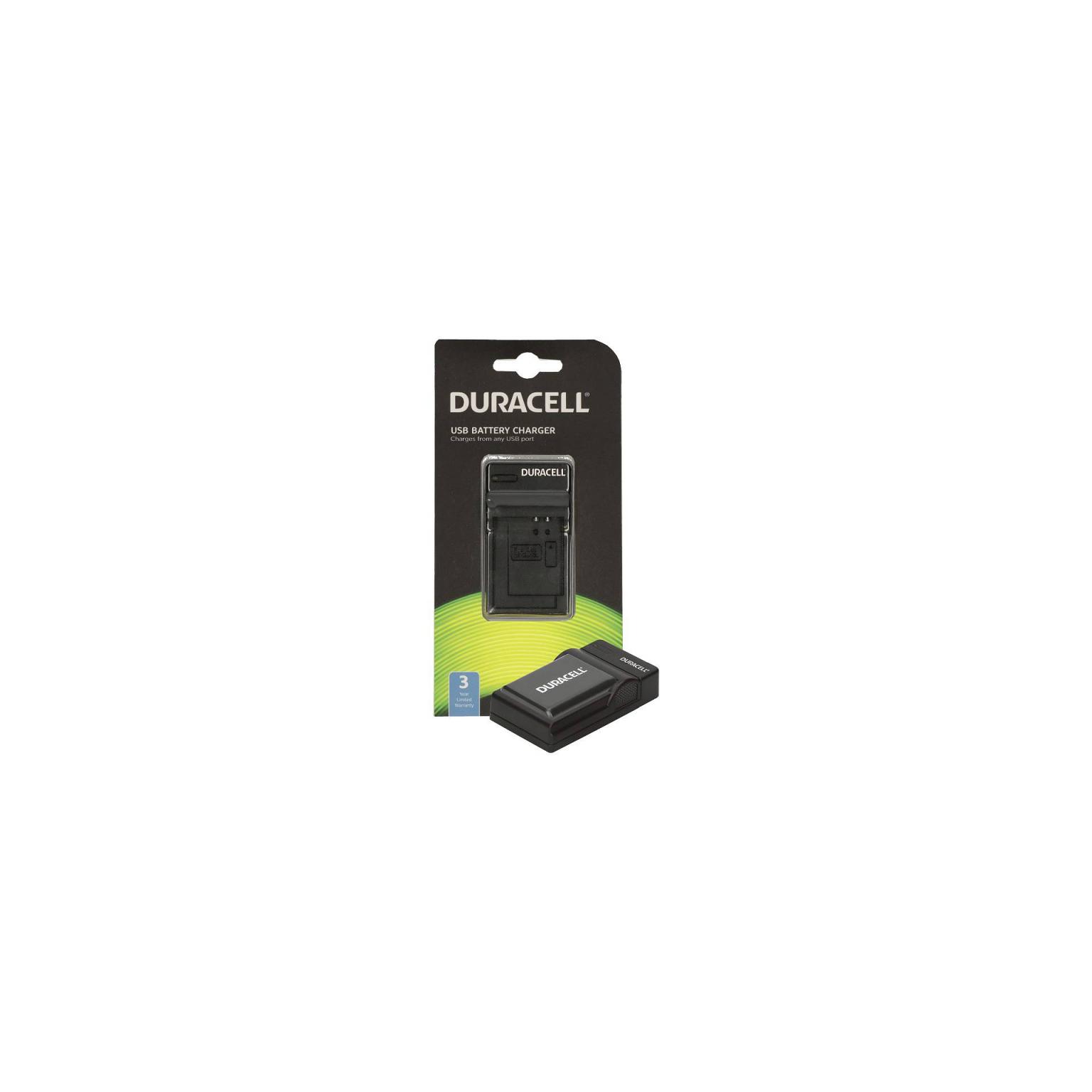 Duracell Ladegerät mit USB-Kabel für DR9954/NP-FW50 - DRS5962 - Duracell