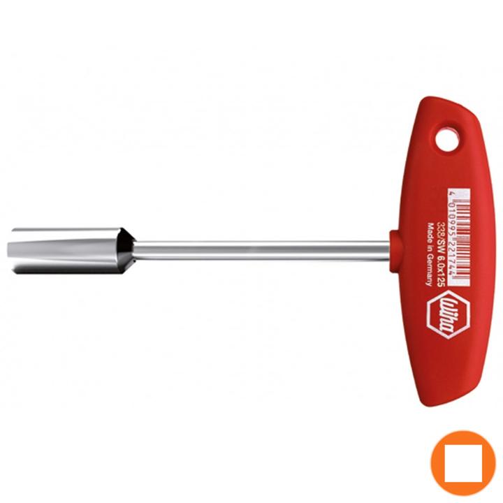 Kappenschraubendreher Vierkant 6mm