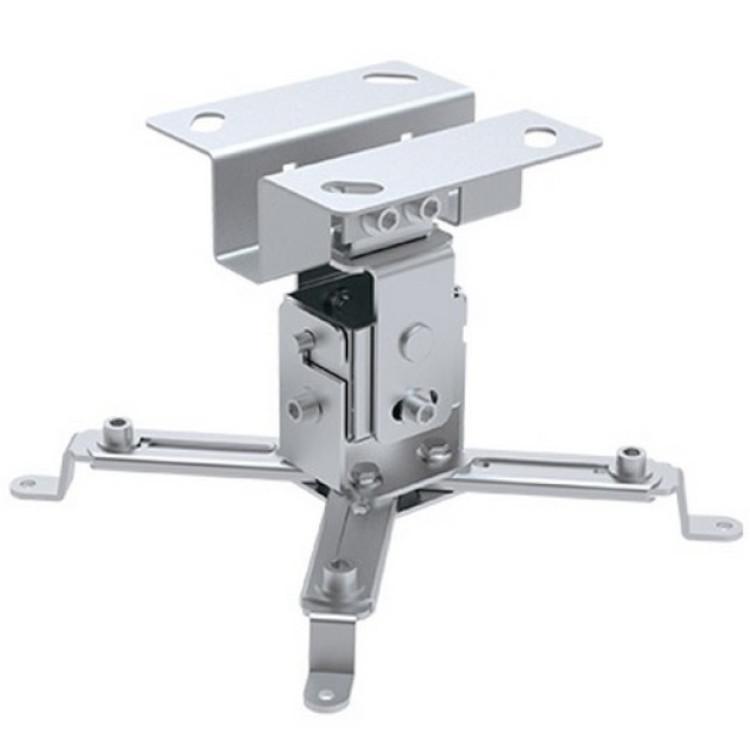 Ausziehbare Projektordecke 130mm, Silber