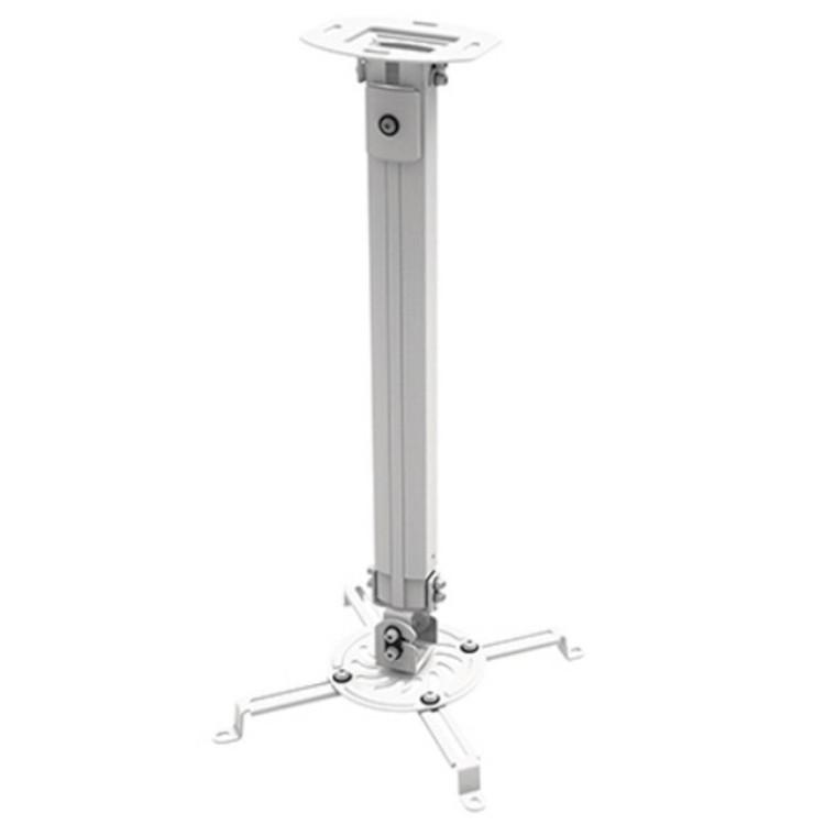 Ausziehbare Projektordecke, Silber
