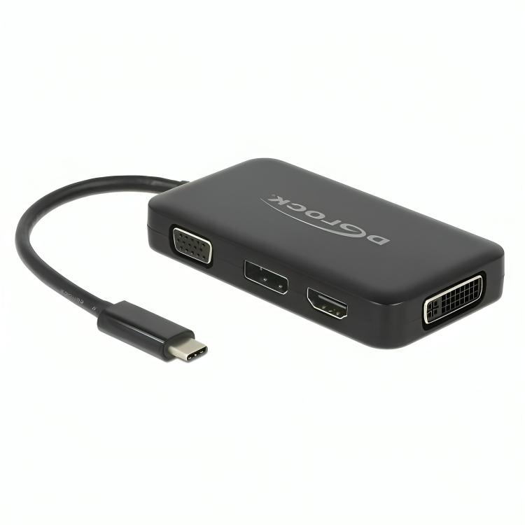 USB-C-Multiport-Adapter - Delock