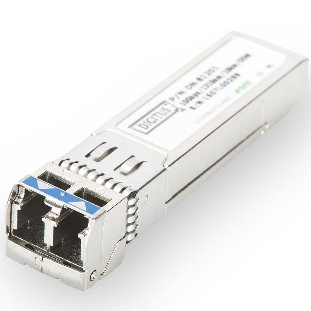 SFP+ 10G SM 1310nm 10Km im DDM - Digitus