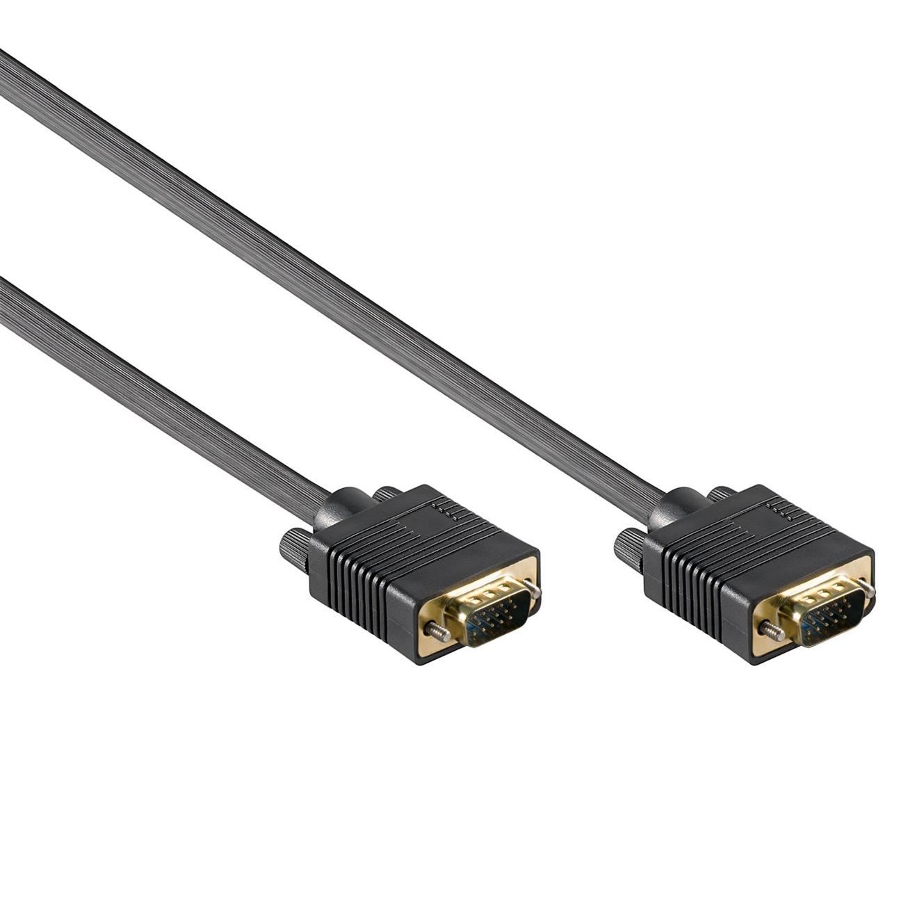 SVGA 0,8m Stecker - Stecker - MicroConnect