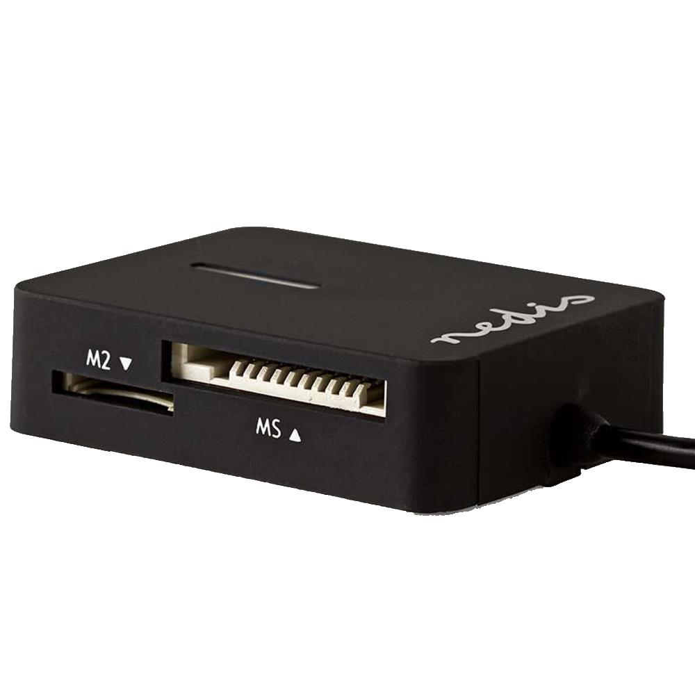 Kartenleser Multicard USB 2.0 - Nedis