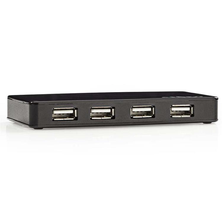 USB 2.0 Hub 4 USB Porten - Allteq