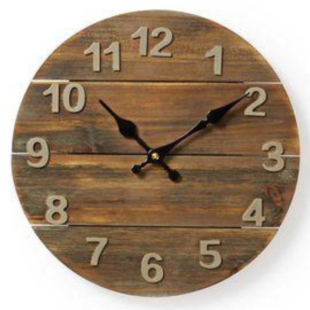 Nedis CLWA002WD30 Wanduhr Ø 30 cm - Nedis