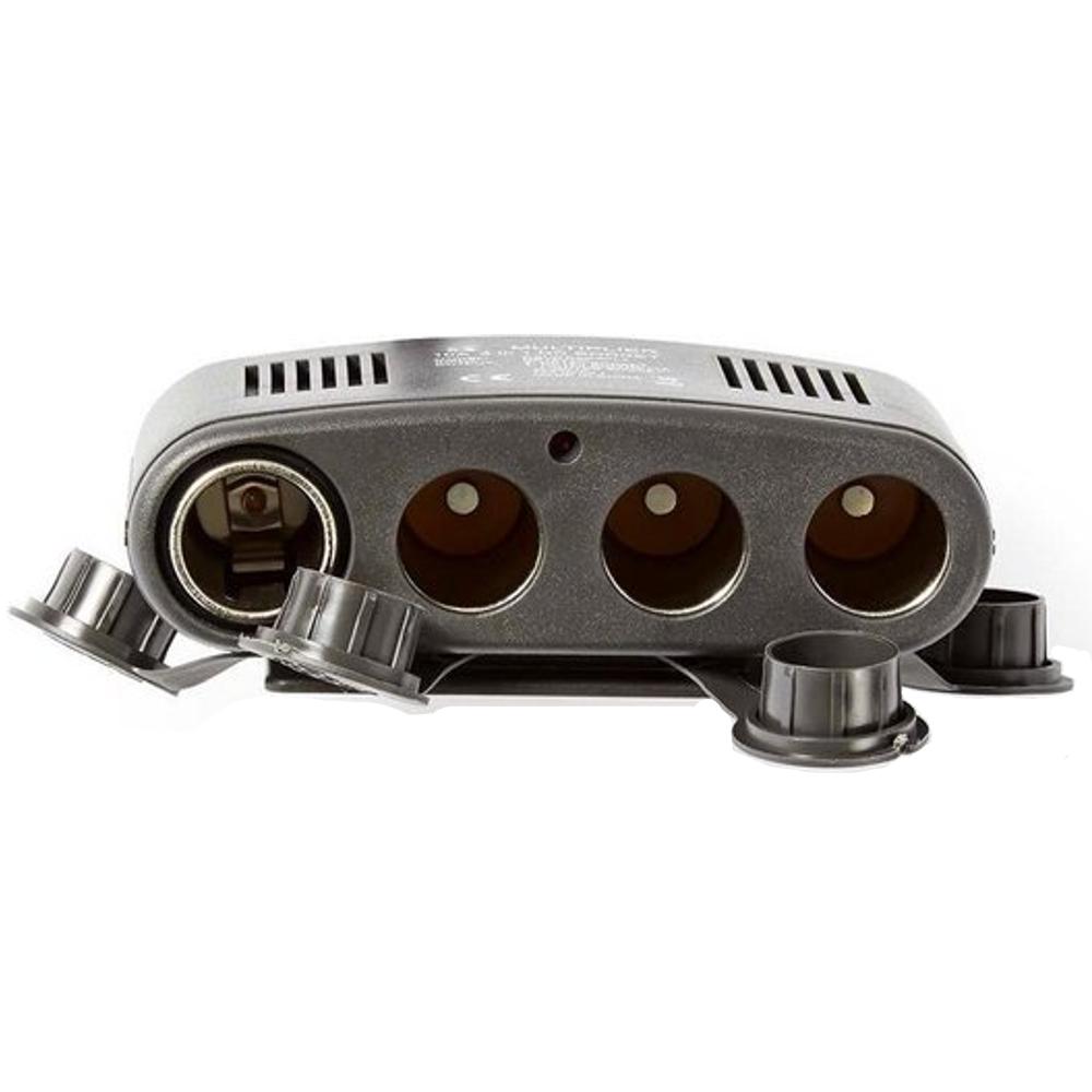 Zigarettenanzünder-Splitter 4x plus USB
