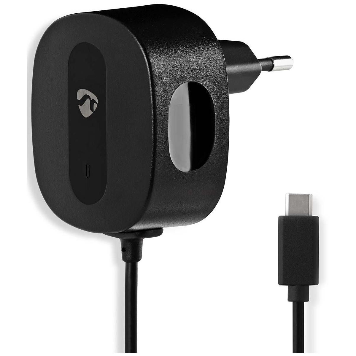 USB-C-Ladegerät mit Kabel - 3.000 mA - Ladegerät für Laptop oder Handy