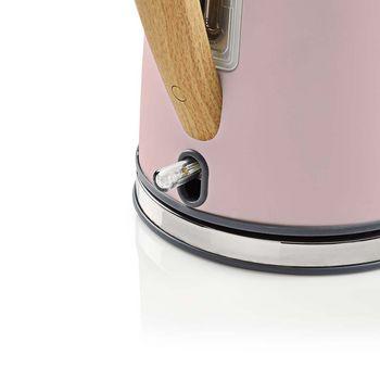 Wasserkocher 1,7 l Soft-Touch Pink - Nedis