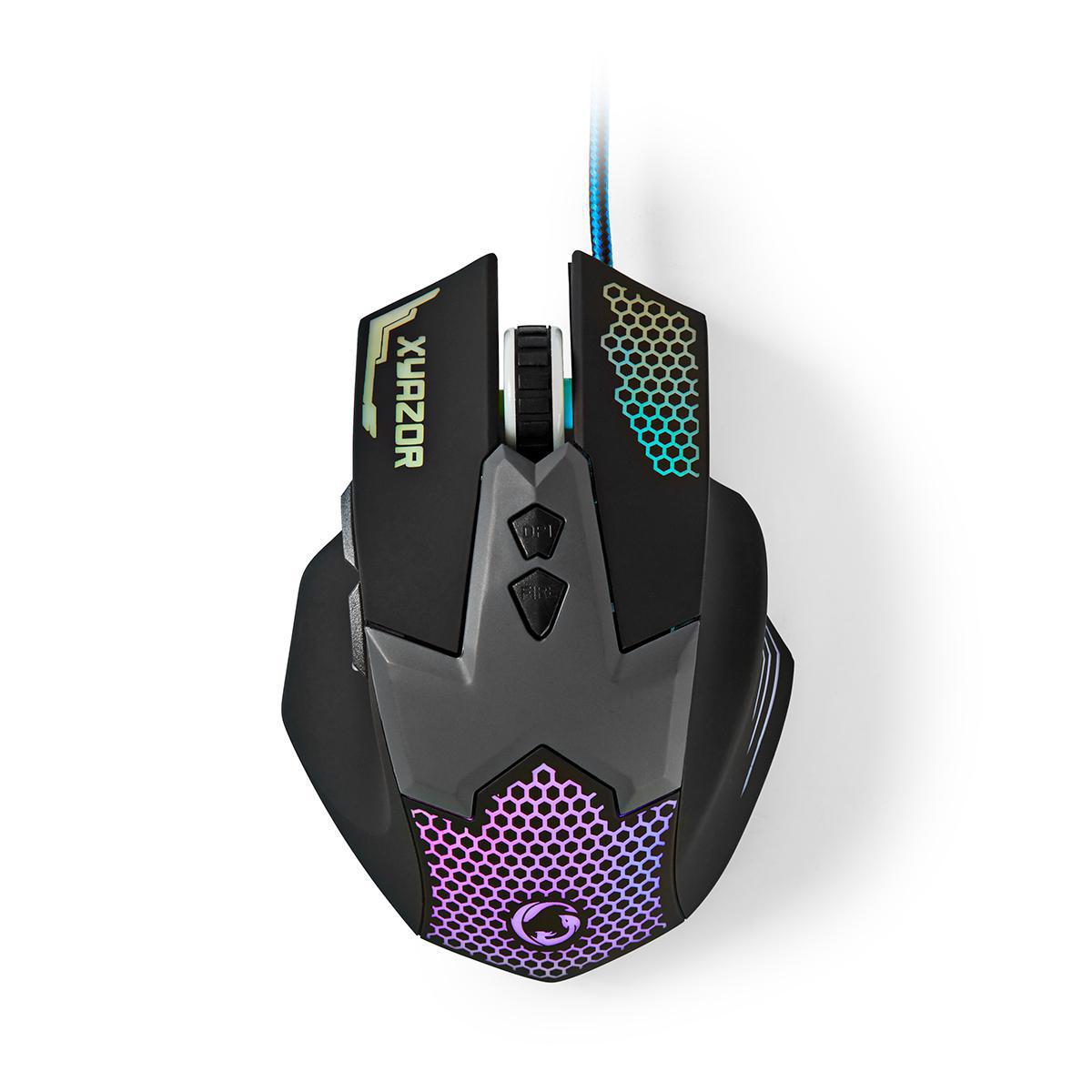 Gaming-Maus - Optisch - Nedis