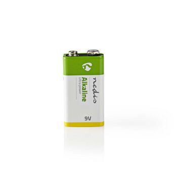 Alkalibatterie 9V 1 Stück Blister - Nedis