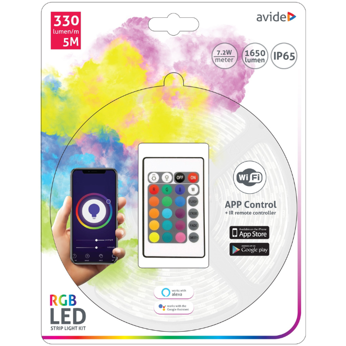 LED Streifen RGB - Avide